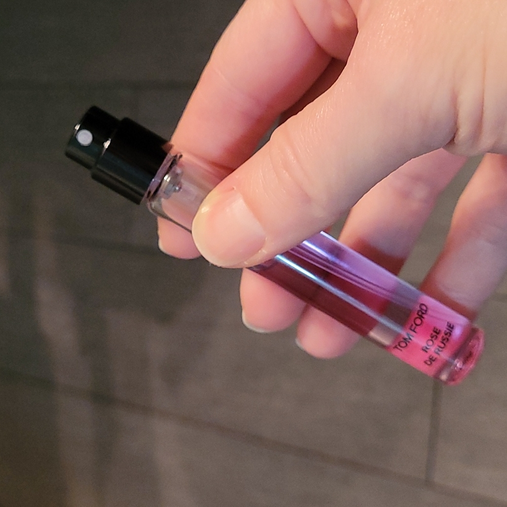 Tom Ford Rose de Russie perfume - 0.34oz / 10ml travel size eau de Parfum